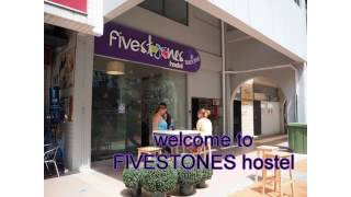 Singapore fivestones hostel