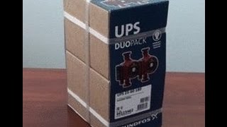Циркуляционный насос GRUNDFOS duopack ups 25-60