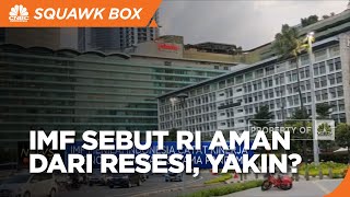 IMF Pastikan RI Aman dari Resesi