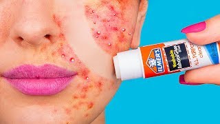 17 Glue Hacks and Crafts / Crafting Life Hacks