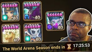SUMMONERS WAR: CLEAVE RTA? BIG SURPRISE.