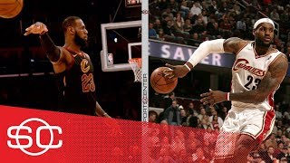 LeBron James: The King of no-look passes | SportsCenter | ESPN