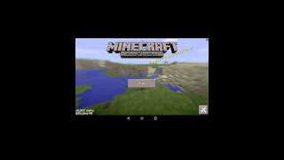 How to install Ex-Nihilo and map for MCPE