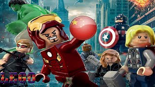 Lego:Marvel [Китай] Обзор Чёрная вдова #2
