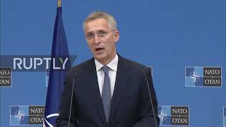 Belgium: 'Dangerous moment' for Europe - Stoltenberg, Johnson on Ukraine tensions