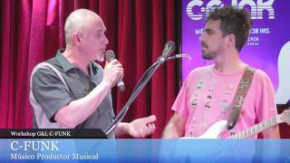Workshop G&L con C-FUNK