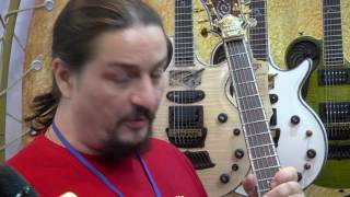 Universum Guitars про нові гітари. Український музичний ярмарок