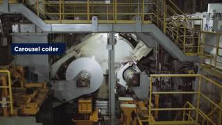 Cold rolling mill complex@Tangshan Iron and Steel Group