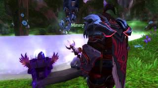 Illidan's Final Goodbye.. A Hero's End