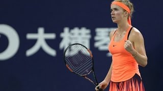 Elina Svitolina Best Points 2016 - Элина Свитолина Лучшие очки 2016