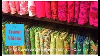 Thai Silk Factory- Thai Silk- Chiang Mai Thailand