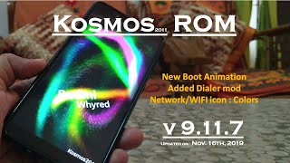 [v 9.11.7] KOSMOS OS | Redmi Note 5 Pro ‘Whyred’ | Added Customization | UPDATE: 16th Nov.'19