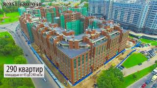 ЖК Четыре горизонта #Купить видовую квартиру в Санкт Петербурге