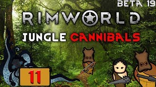 What a mess! - Let’s Play RimWorld Beta 19: Savage Cannibal Tribe - #11 - Let’s Play Gameplay