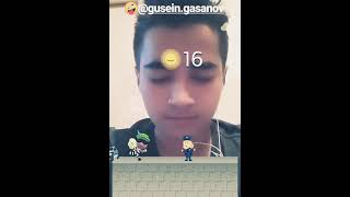 Первая Игра в инстаграме Гусейн Гасанов!!! /The first game instagrame gusein.gasanov!!!