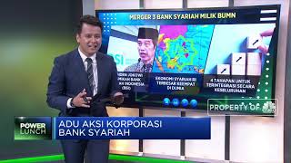 Adu Aksi Korporasi Bank Syariah