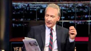Bill Maher on US Government Shutdown 2011