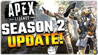 Apex Legends Season 2 Вышел !! Первый взгляд