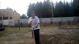 Универсальная-Лопата 42 см (2 в 1 + картофелекопалка)