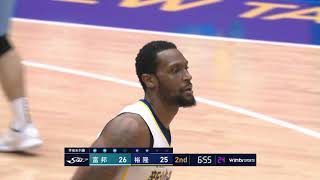 20190428 SBL超級籃球聯賽 富邦vs裕隆 季後賽第二輪 Game6 Highlight
