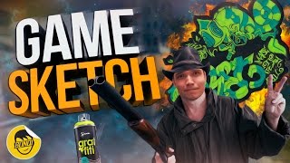 GAME SKETCH (ГРАФФИТИ В CS:GO) by bonqi