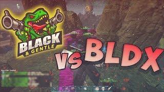 BLACK & GENTLE vs BLDX / BEEKEEPERS l OFFICIAL ARK PVP