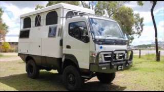 Earthcruiser overland rv expedition vehicle