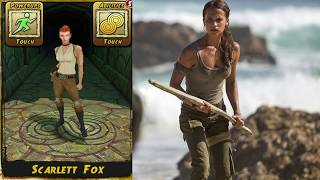 Temple Run In Real Life Characters