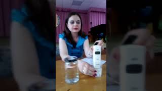 Исследование качества  воды в Гадяче. Часть 1