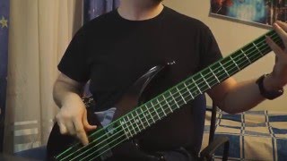 POD – Boom (Bass cover)