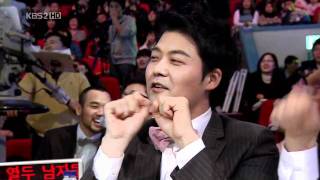 SNSD, Brown eyed girl, 4minute, T-ara, Secret, Kara (.KBS Entertainment Awards)