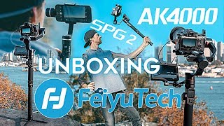 UNBOXING FEIYUTECH AK40000 & SPG 2 by Maik Kleinert
