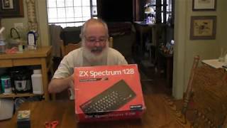 Sinclair ZX Spectrum 128 Toastrack Unboxing & Boot 2019