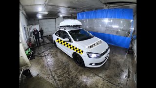 BassTaxi в Красноярске. Реакция на громкую музыку. Приехало Faketaxi.