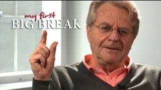 Jerry Springer: My First Big Break