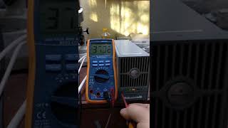 Emerson R48-2900U регулировка напряжения 28-57вольт