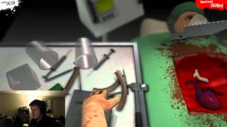 Surgeon Simulator 2013 Prototype on timedoctor.org live