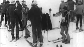 Чемпионат СССР 1983г. Слалом