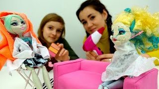 Вечеринка для Монстер Хай. Игры ко Дню Валентина.