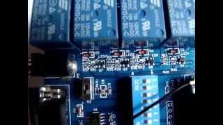 16 Channel HLK-SW16 Wifi Relay Module Demo using Android Phone