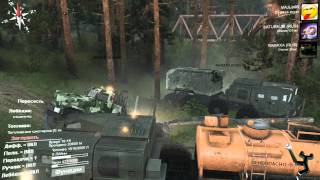 SpinTires - тунгусский кратер (разведка) #15