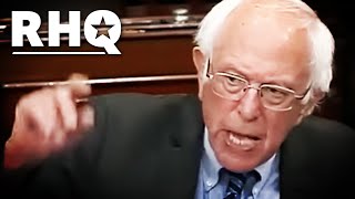 Bernie LETS LOOSE On Greedy Corporations
