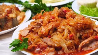 4 Безумно ВКУСНЫХ БЛЮДА из самых простых продуктов. "Обед в один клик"
