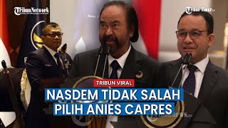 Ketika Serangan ke Anies Baswedan Justru Tingkatkan Elektabilitas Nasdem