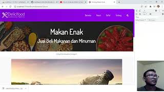 Cara membuat platform ecommerce toko online sendiri dengan program open source PHP Delicifood