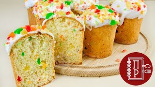 Лучший рецепт Пасхального Кулича на Жидком Тесте! Потрясающий Результат