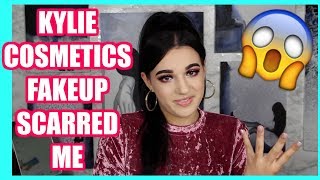 KYLIE COSMETICS FAKEUP STILL HAS ME SCARRED FOR LIFE | Jordan Byers
