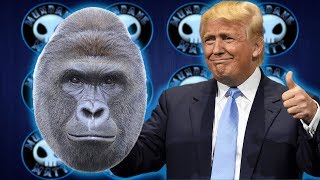 Liberals trolled by Trump Gorilla Channel meme