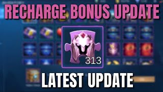 NEW RARE FRAGMENTS BONUS UPDATE | Mobile Legends