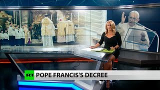 Did Pope Francis just order the end of the traditional Catholic movement?